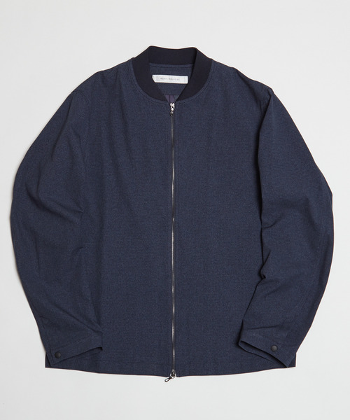 MEN'S MELROSE（メンズメルローズ）の「プリントDOTAIR ミニマムMA-1（ブルゾン・メンズ・チャコールグレー/ライトグレー/ネイビー・2/3/4/5）」の13枚目の写真