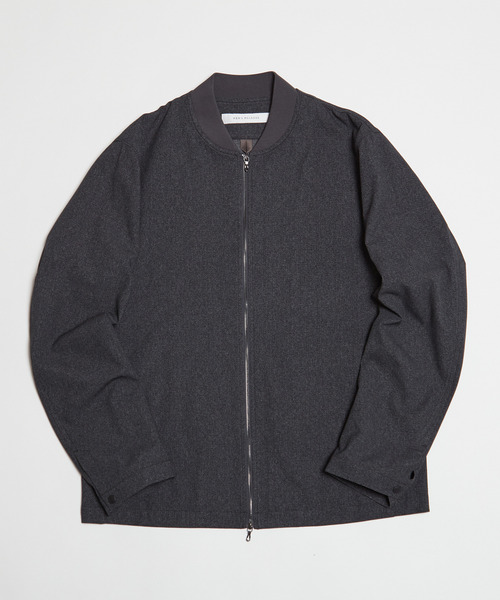 MEN'S MELROSE（メンズメルローズ）の「プリントDOTAIR ミニマムMA-1（ブルゾン・メンズ・チャコールグレー/ライトグレー/ネイビー・2/3/4/5）」の15枚目の写真