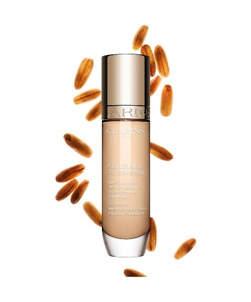 CLARINS(クラランス)の「スキン イリュージョン フルカバレッジ ファンデーション(ファンデーション・レディース・108/100/106/105/103/100.4・FREE)」の2枚目の写真