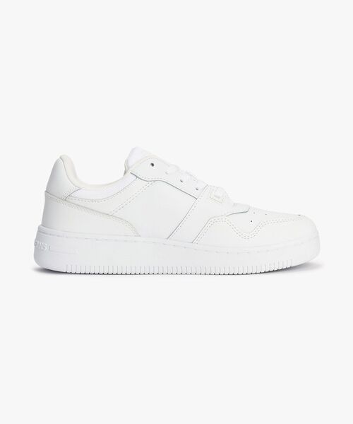 tommy jeans(トミー ジーンズ)の「レトロバスケットエッセンシャルスニーカー(スニーカー・レディース・ホワイト・23cm/24.5cm/23.5cm/24cm)」の8枚目の写真