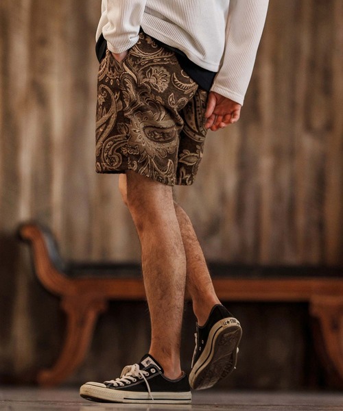 mp13256-Gobelin Short Pants ショートパンツ（その他パンツ