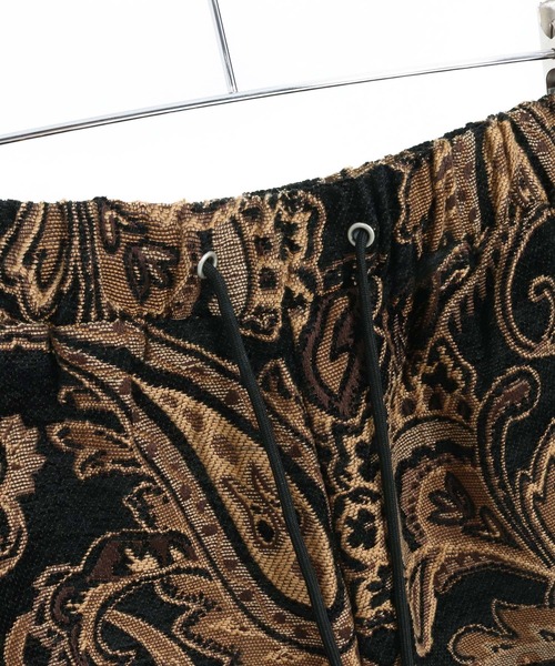 CAMBIO(カンビオ)の「mp13256-Gobelin Short Pants ショートパンツ(その他パンツ・メンズ・ブラック/ホワイト/ブラウン・S/M/L)」の17枚目の写真