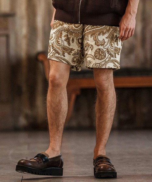 mp13256-Gobelin Short Pants ショートパンツ mp13256-Gobelin Short Pants ショートパンツ（その他パンツ）｜CAMBIO