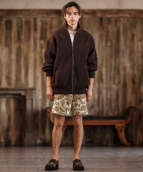 【CAMBIO】Gobelin Short Pants CAMBIO(カンビオ)】Gobelin Short Pants ショートパンツ(CAM25SS