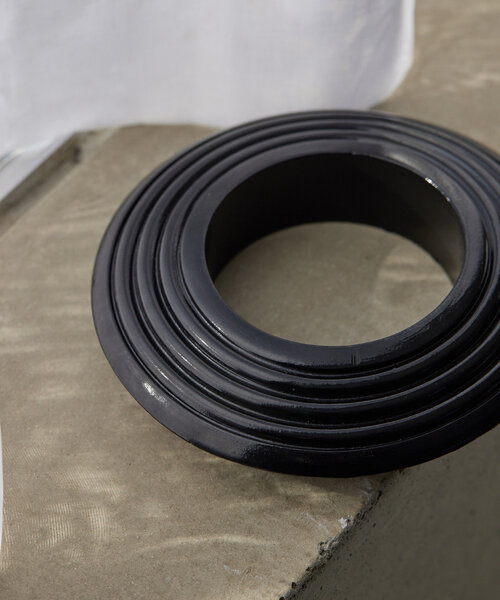 Whim Gazette(ウィムガゼット)の「【SHANNON BOND】WOODブレスレット(ブレスレット・レディース・ブラック/ブラウン・FREE)」の3枚目の写真