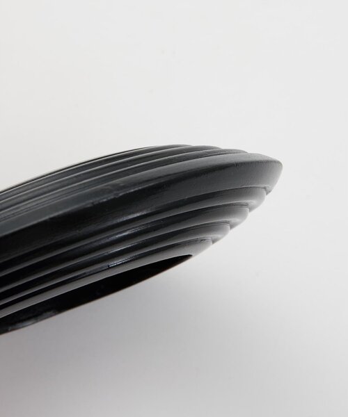 Whim Gazette(ウィムガゼット)の「【SHANNON BOND】WOODブレスレット(ブレスレット・レディース・ブラック/ブラウン・FREE)」の5枚目の写真