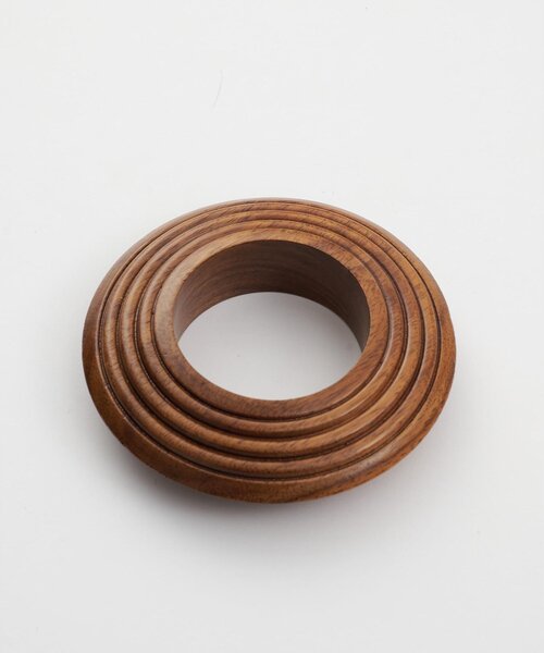 Whim Gazette(ウィムガゼット)の「【SHANNON BOND】WOODブレスレット(ブレスレット・レディース・ブラック/ブラウン・FREE)」の7枚目の写真