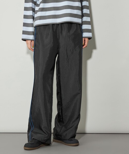 CITEN(シテン)の「<CITEN>ラインディティールイージーパンツ(その他パンツ・レディース・ブラック/グレー・S/M)」の7枚目の写真