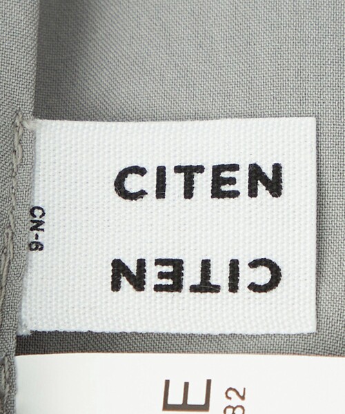 CITEN(シテン)の「<CITEN>ラインディティールイージーパンツ(その他パンツ・レディース・ブラック/グレー・S/M)」の20枚目の写真