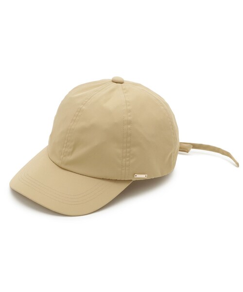 SHOO・LA・RUE（シューラルー）の「バックリボンキャップ（キャップ・レディース・ベージュ/グレー/ブラック・00）」の3枚目の写真