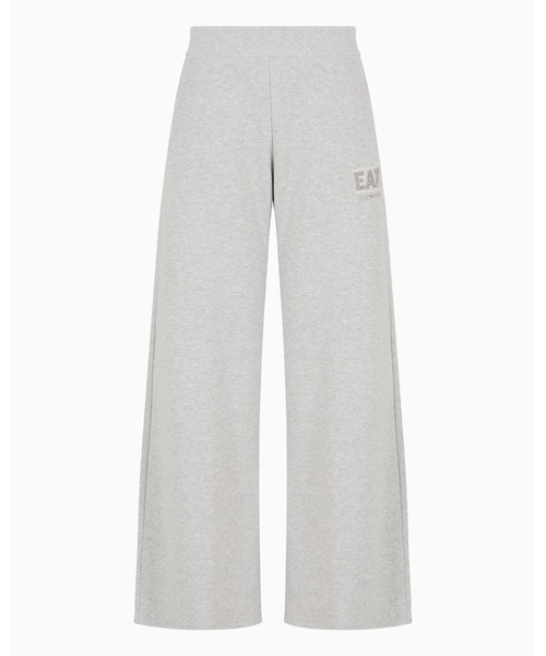 EMPORIO ARMANI EA7（エンポリオアルマーニイーエーセブン）の「【エンポリオ アルマーニ EA7】Logo Series パンツ コットン混紡（スウェットパンツ・レディース・ライトグレー・LARGE/MEDIUM/SMALL/X-SMALL）」の5枚目の写真