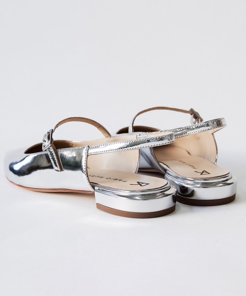 FABIO RUSCONI(ファビオルスコーニ)の「FABIO RUSCONI (ファビオ ルスコーニ) / バックストラップサンダル 6298(サンダル・レディース・ブラック/シルバー・38/37/36/35/39)」の12枚目の写真