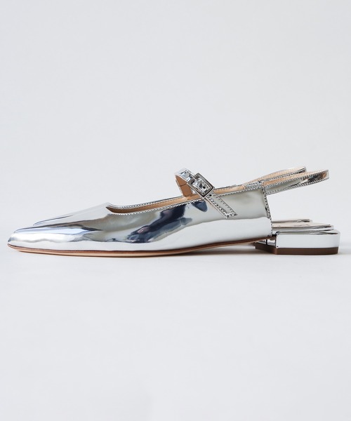 FABIO RUSCONI(ファビオルスコーニ)の「FABIO RUSCONI (ファビオ ルスコーニ) / バックストラップサンダル 6298(サンダル・レディース・ブラック/シルバー・38/37/36/35/39)」の13枚目の写真