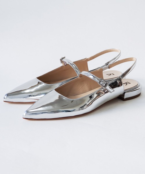 FABIO RUSCONI(ファビオルスコーニ)の「FABIO RUSCONI (ファビオ ルスコーニ) / バックストラップサンダル 6298(サンダル・レディース・ブラック/シルバー・38/37/36/35/39)」の8枚目の写真