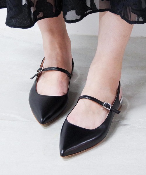 FABIO RUSCONI(ファビオルスコーニ)の「FABIO RUSCONI (ファビオ ルスコーニ) / バックストラップサンダル 6298(サンダル・レディース・ブラック/シルバー・38/37/36/35/39)」の18枚目の写真