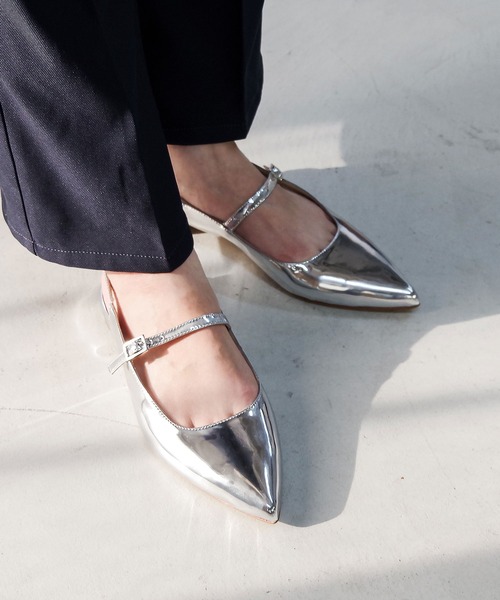 FABIO RUSCONI(ファビオルスコーニ)の「FABIO RUSCONI (ファビオ ルスコーニ) / バックストラップサンダル 6298(サンダル・レディース・ブラック/シルバー・38/37/36/35/39)」の20枚目の写真