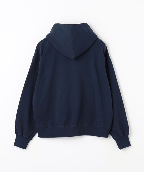 green label relaxing(グリーンレーベルリラクシング)の「【WEB限定】<at ease>ロゴ プリント フーディ(パーカー・レディース・ネイビー/ライトグレー・FREE)」の20枚目の写真