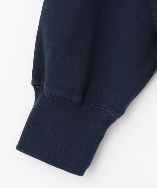 green label relaxing(グリーンレーベルリラクシング)の「【WEB限定】<at ease>ロゴ プリント フーディ(パーカー・レディース・ネイビー/ライトグレー・FREE)」の22枚目の写真