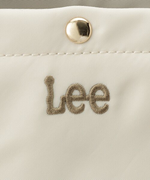 Lee(リー)の「【Lee別注】2WAYトートバッグ(トートバッグ・レディース・ナチュラル/グレー/ブラック/イエロー・00)」の9枚目の写真