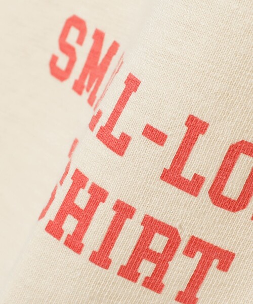 Champion（チャンピオン）の「【別注】Champion / プリント ラグラン Tシャツ（Tシャツ/カットソー・レディース・ナチュラル/グレー・S）」の14枚目の写真