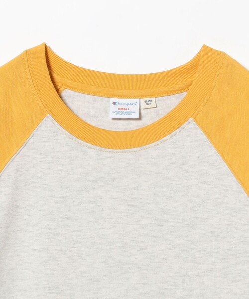 Champion（チャンピオン）の「【別注】Champion / プリント ラグラン Tシャツ（Tシャツ/カットソー・レディース・ナチュラル/グレー・S）」の12枚目の写真