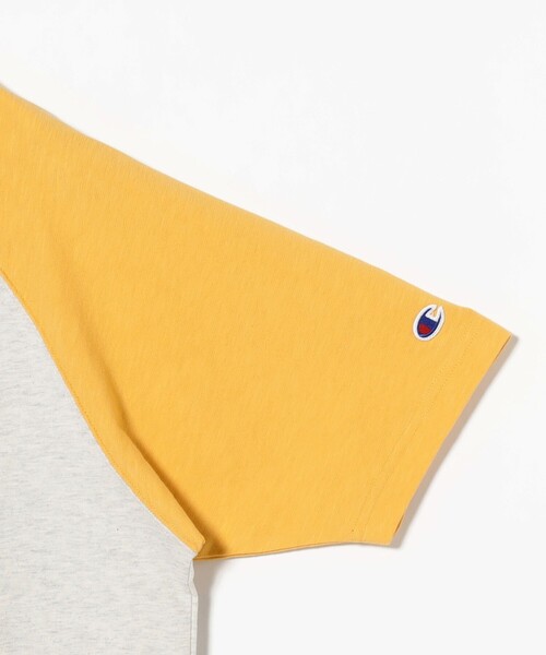 Champion（チャンピオン）の「【別注】Champion / プリント ラグラン Tシャツ（Tシャツ/カットソー・レディース・ナチュラル/グレー・S）」の8枚目の写真