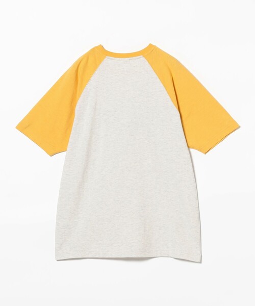 Champion ラグランTシャツ プリント セール】【別注】Champion / プリント ラグラン Tシャツ（T