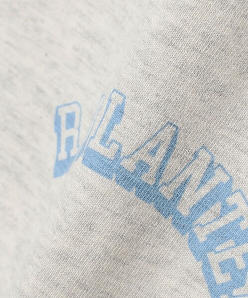 Champion（チャンピオン）の「【別注】Champion / プリント ラグラン Tシャツ（Tシャツ/カットソー・レディース・ナチュラル/グレー・S）」の5枚目の写真