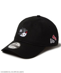 NEW ERA（ニューエラ）の「NEW ERA/ニューエラ キャップ 9TWENTY HELLO KITTY ハローキティ カーキ/ブラック キャップ 14432200/14432201（キャップ・メンズ）」