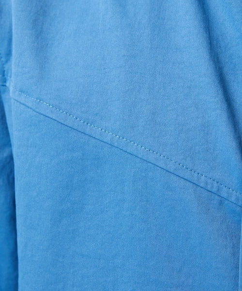 MK MICHEL KLEIN HOMME （エムケーミッシェルクランオム）の「【いよいよ残り１色のみ！/在庫限り/秋・春兼用】ライトウエイトモッズコート（モッズコート・メンズ・ミント/ブルー・46/48/51）」の13枚目の写真