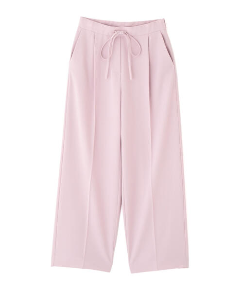 PROPORTION BODY DRESSING(プロポーションボディドレッシング)の「スラックスイージーパンツ / 1215130900(その他パンツ・レディース・ベージュ/ピンク/ブラック・SMALL/MEDIUM)」の7枚目の写真