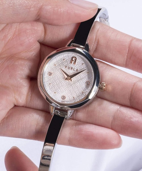 FURLA（フルラ）の「FURLA/フルラ FURLA PETITE BANGLE 腕時計 FL-WW00042001L5 レディース（アナログ腕時計・レディース・シルバー・FREE）」の2枚目の写真