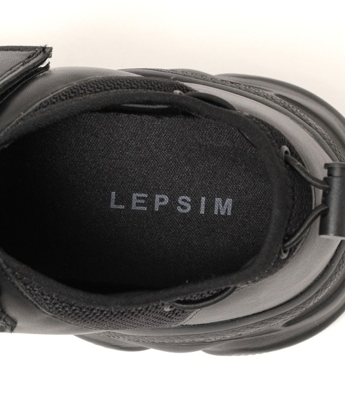 LEPSIM（レプシィム）の「ストラップスニーカー　290444（スニーカー・レディース・アイボリー/ブラック・MEDIUM/LARGE）」の17枚目の写真
