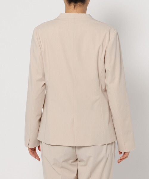 FOUND GOOD（ファウンドグッド）の「O/TRノーカラージャケット（ノーカラージャケット・レディース・ブラック/アイボリー/ネイビー・XL/L/M/S）」の17枚目の写真