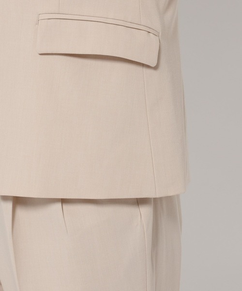 FOUND GOOD（ファウンドグッド）の「O/TRノーカラージャケット（ノーカラージャケット・レディース・ブラック/アイボリー/ネイビー・XL/L/M/S）」の7枚目の写真