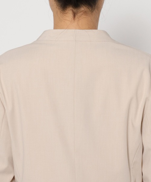 FOUND GOOD（ファウンドグッド）の「O/TRノーカラージャケット（ノーカラージャケット・レディース・ブラック/アイボリー/ネイビー・XL/L/M/S）」の15枚目の写真