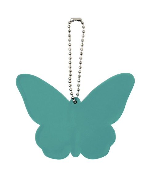 X-girl（エックスガール）の「BUTTERFLY RUBBER KEYCHARM（キーホルダー・レディース・ピンク/グリーン・ONE SIZE）」の3枚目の写真