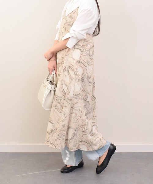 inter-chaussures(インターショシュール)の「【INTER-CHAUSSURES】ラウンドトウサケットバレエシューズ(I51507)(バレエシューズ・レディース・シルバー/ブラック/オレンジ/ゴールド・35/36/37/38/39)」の11枚目の写真