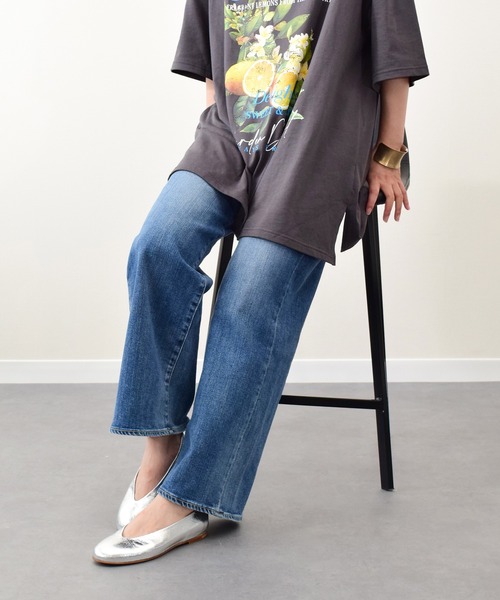 inter-chaussures(インターショシュール)の「【INTER-CHAUSSURES】ラウンドトウサケットバレエシューズ(I51507)(バレエシューズ・レディース・シルバー/ブラック/オレンジ/ゴールド・35/36/37/38/39)」の15枚目の写真