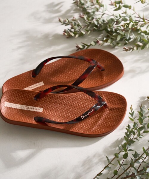 IPANEMA（イパネマ）の「＜Ipanema＞ANAT CONNECT サンダル（サンダル・レディース・ブラウン/ブラック/オリーブ・37/36/35）」の2枚目の写真