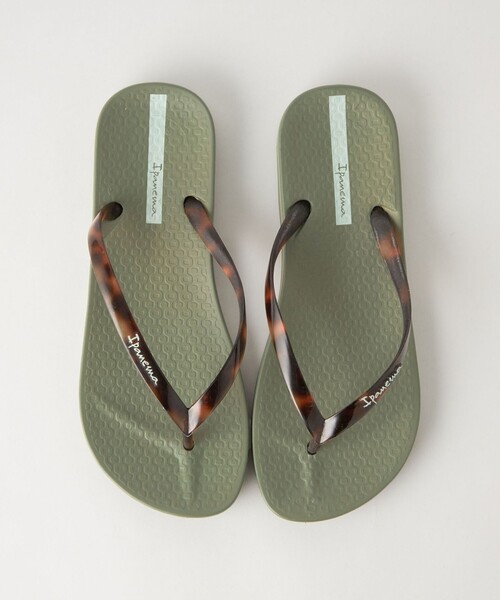 IPANEMA（イパネマ）の「＜Ipanema＞ANAT CONNECT サンダル（サンダル・レディース・ブラウン/ブラック/オリーブ・37/36/35）」の3枚目の写真