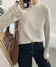 レイヤードデザインロングスリーブTシャツ カットソー