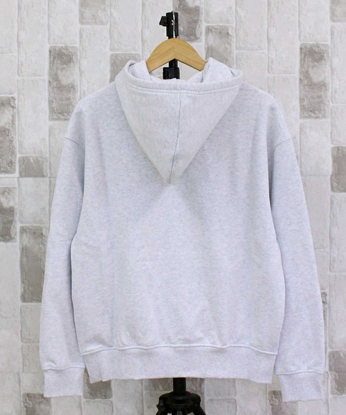 NERDY（ノルディ）の「NERDY タートルバディプルオーバーフーディ TURTLE BUDDY PULLOVER HOODIE（パーカー・メンズ・ホワイト/ピンク・S/M）」の3枚目の写真