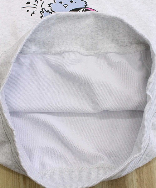 NERDY（ノルディ）の「NERDY タートルバディプルオーバーフーディ TURTLE BUDDY PULLOVER HOODIE（パーカー・メンズ・ホワイト/ピンク・S/M）」の10枚目の写真