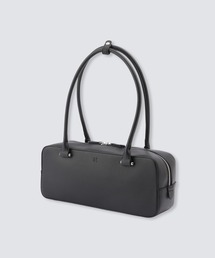 KINO THE KEI ブラック ショルダーバッグ オリジナル プレート ショルダー バッグ KINO THE KEI 全2色