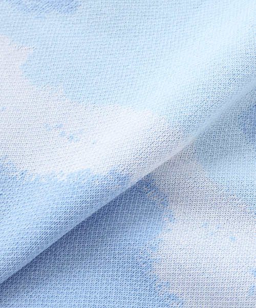 417 EDIFICE（フォーワンセブンエディフィス）の「スプラッシュパターン ジャガードニット（ニット/セーター・メンズ・ベージュ/ネイビー/ブルー系その他・MEDIUM/LARGE）」の12枚目の写真