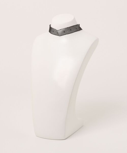 FOREVER 21（フォーエバー トゥエンティーワン）の「シアードットチョーカー（チョーカー・レディース・ブラック・FREE）」の4枚目の写真