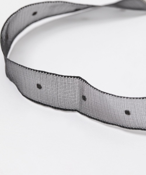 FOREVER 21（フォーエバー トゥエンティーワン）の「シアードットチョーカー（チョーカー・レディース・ブラック・FREE）」の3枚目の写真