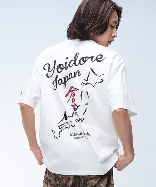 セール】YOIDORE 倉吉コラボ クルーネック 半袖 Tシャツ 815504