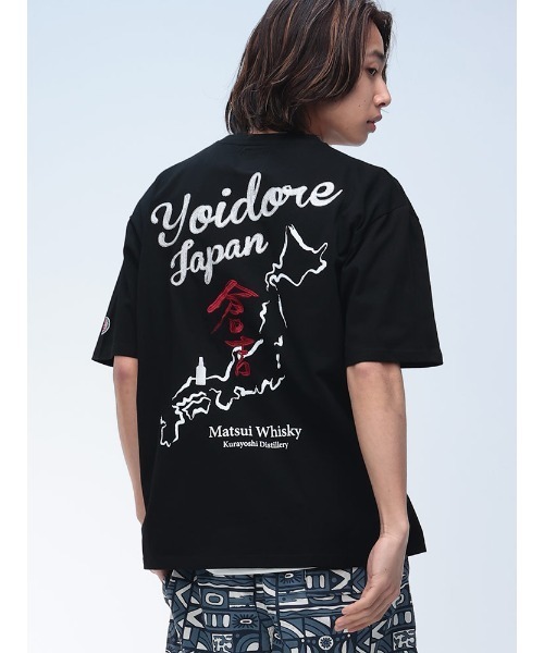 セール】YOIDORE 倉吉コラボ クルーネック 半袖 Tシャツ 815504